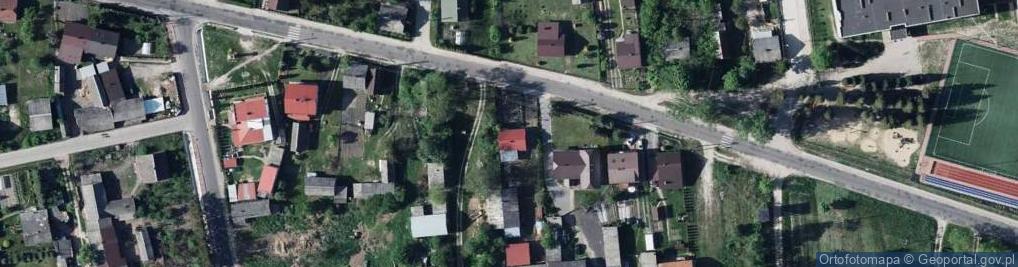 Zdjęcie satelitarne Michowska ul.