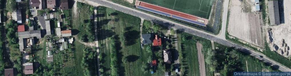 Zdjęcie satelitarne Michowska ul.