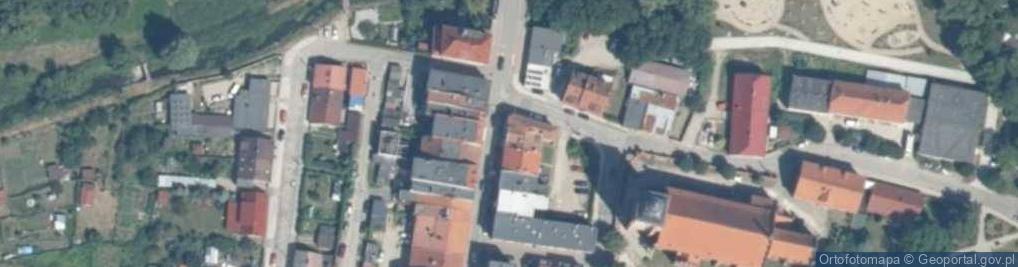 Zdjęcie satelitarne Mickiewicza Adama ul.