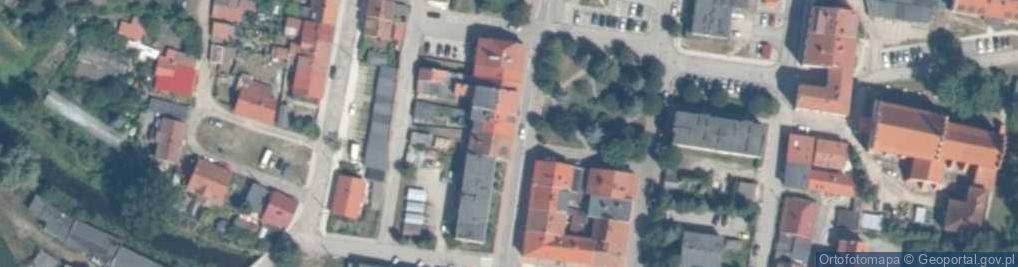 Zdjęcie satelitarne Mickiewicza Adama ul.
