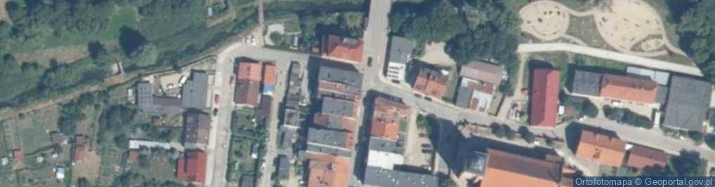Zdjęcie satelitarne Mickiewicza Adama ul.