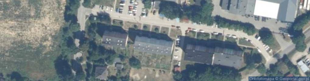Zdjęcie satelitarne Miła ul.
