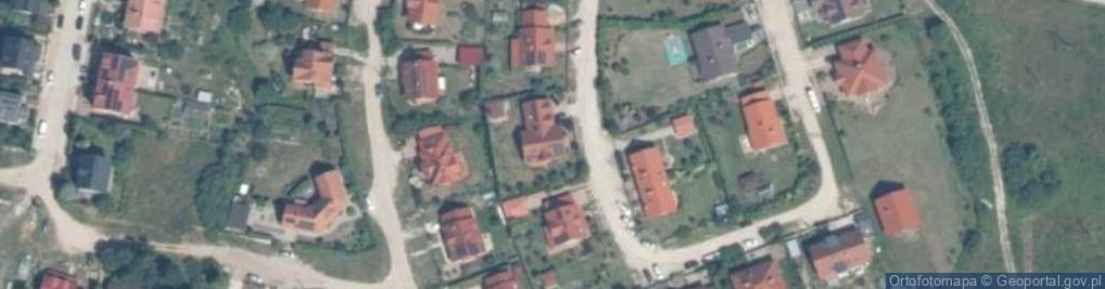 Zdjęcie satelitarne Miłosza Czesława ul.