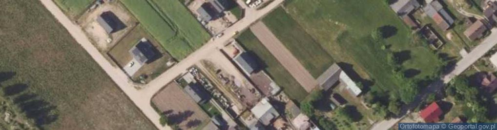 Zdjęcie satelitarne Miętowa ul.