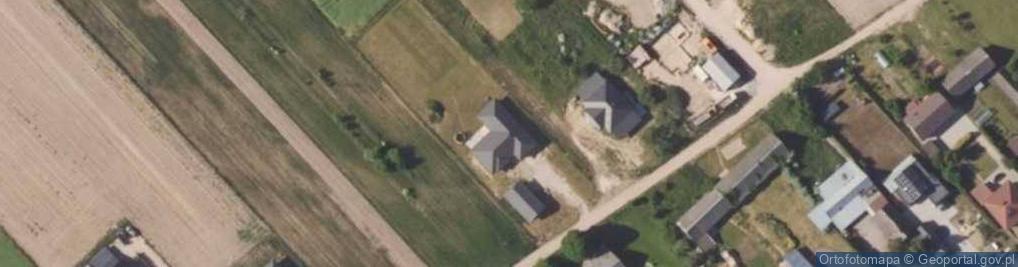 Zdjęcie satelitarne Miętowa ul.