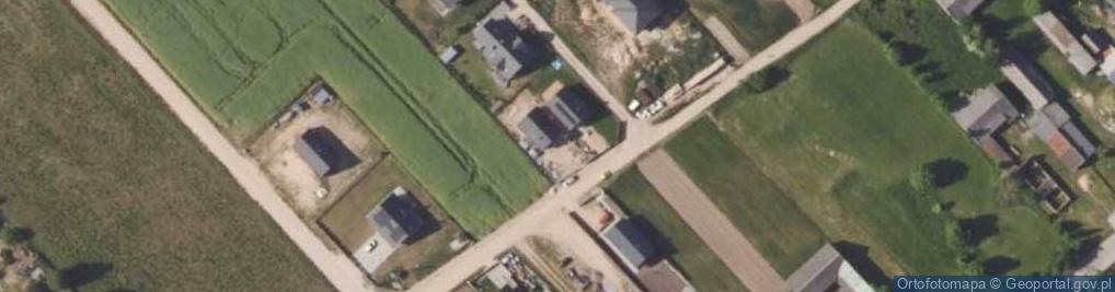 Zdjęcie satelitarne Miętowa ul.