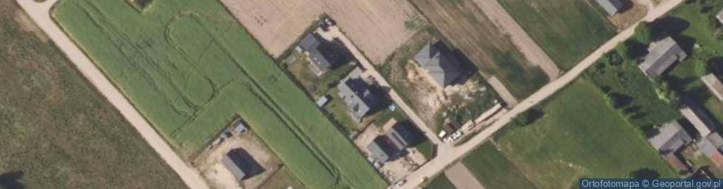 Zdjęcie satelitarne Miętowa ul.