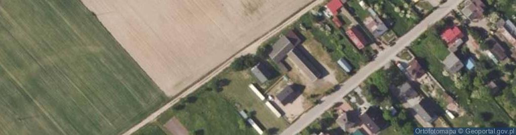 Zdjęcie satelitarne Miętowa ul.