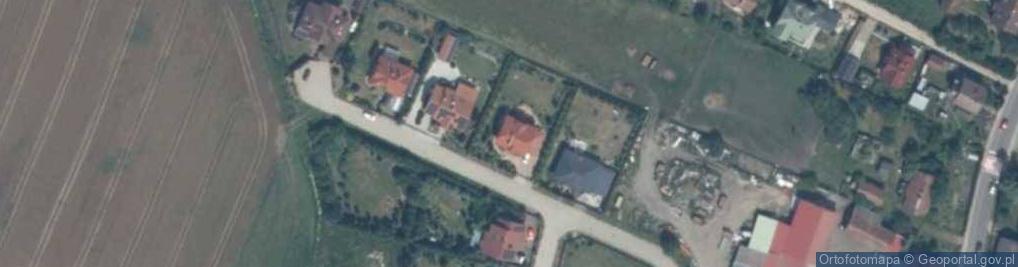 Zdjęcie satelitarne Miła ul.