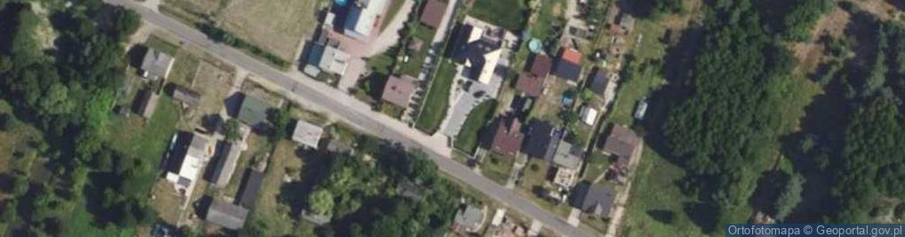 Zdjęcie satelitarne Miodowa ul.