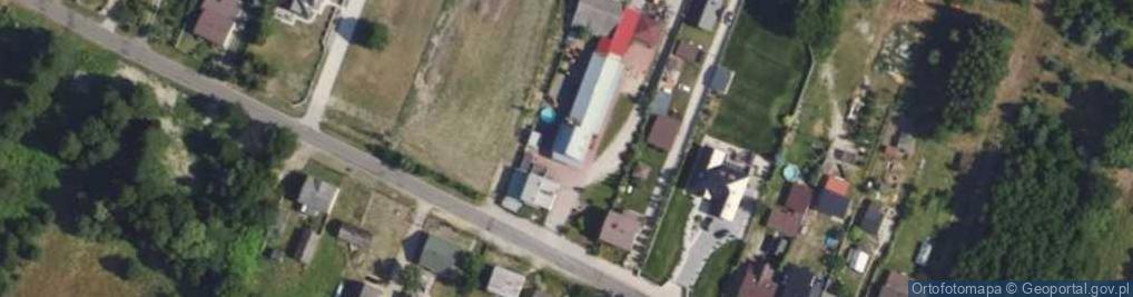 Zdjęcie satelitarne Miodowa ul.