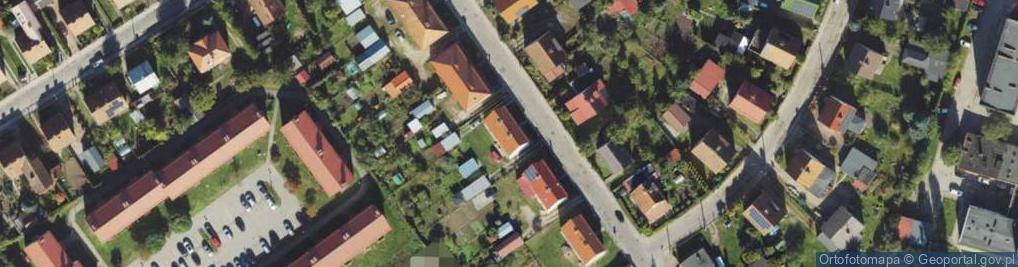 Zdjęcie satelitarne Mickiewicza Adama ul.