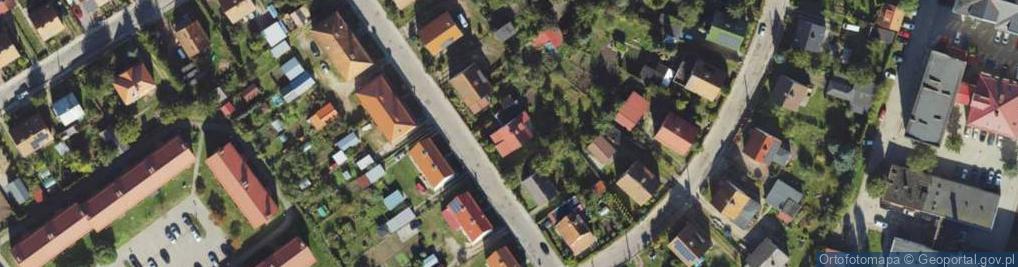 Zdjęcie satelitarne Mickiewicza Adama ul.