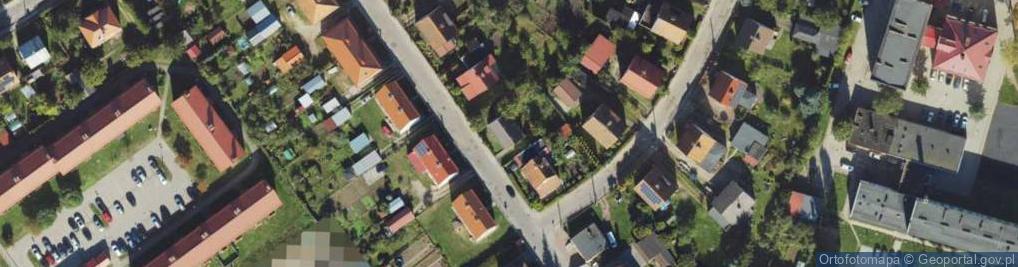 Zdjęcie satelitarne Mickiewicza Adama ul.