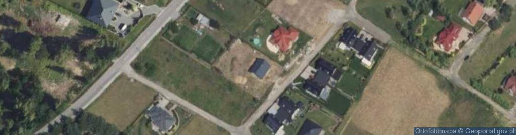 Zdjęcie satelitarne Miętowa ul.