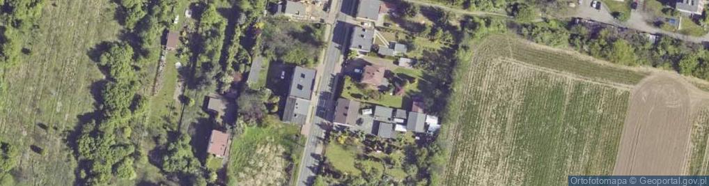 Zdjęcie satelitarne Miłosza Czesława ul.