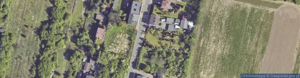 Zdjęcie satelitarne Miłosza Czesława ul.