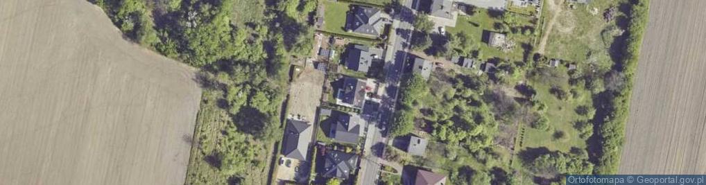 Zdjęcie satelitarne Miłosza Czesława ul.