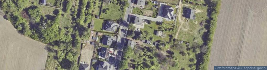 Zdjęcie satelitarne Miłosza Czesława ul.