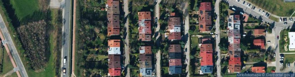 Zdjęcie satelitarne Michałowskiego Kazimierza ul.