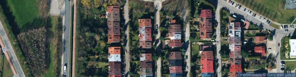 Zdjęcie satelitarne Michałowskiego Kazimierza ul.