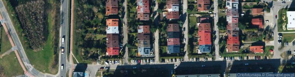 Zdjęcie satelitarne Michałowskiego Kazimierza ul.