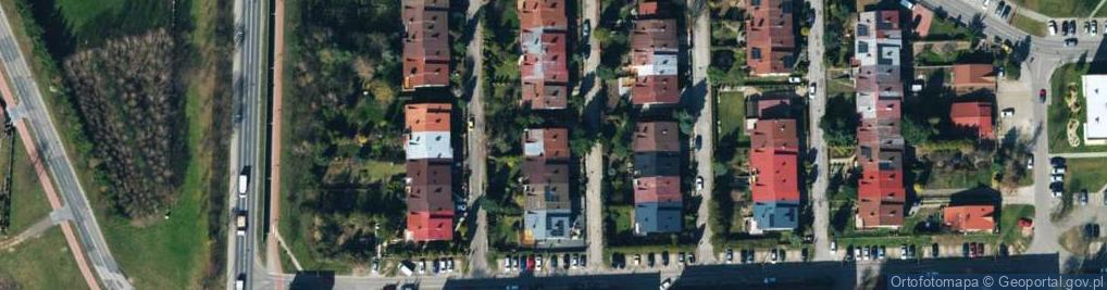 Zdjęcie satelitarne Michałowskiego Kazimierza ul.