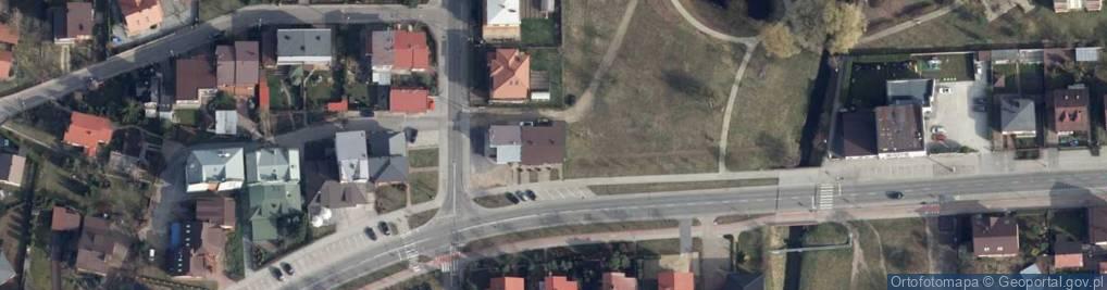 Zdjęcie satelitarne Mielczarskiego Romualda ul.