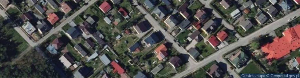 Zdjęcie satelitarne Miodowa ul.