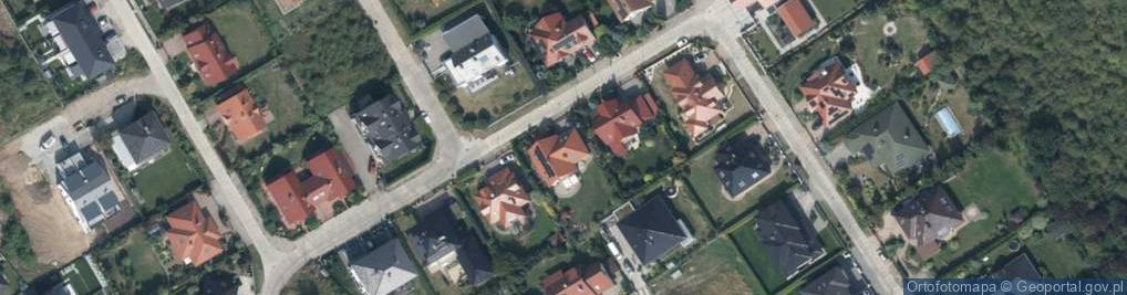 Zdjęcie satelitarne Miętowa ul.
