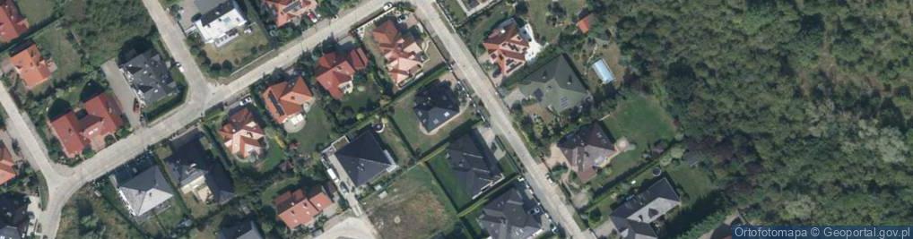 Zdjęcie satelitarne Miętowa ul.