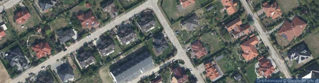 Zdjęcie satelitarne Miętowa ul.