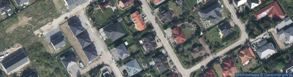 Zdjęcie satelitarne Miętowa ul.