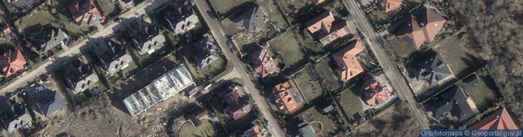 Zdjęcie satelitarne Miętowa ul.