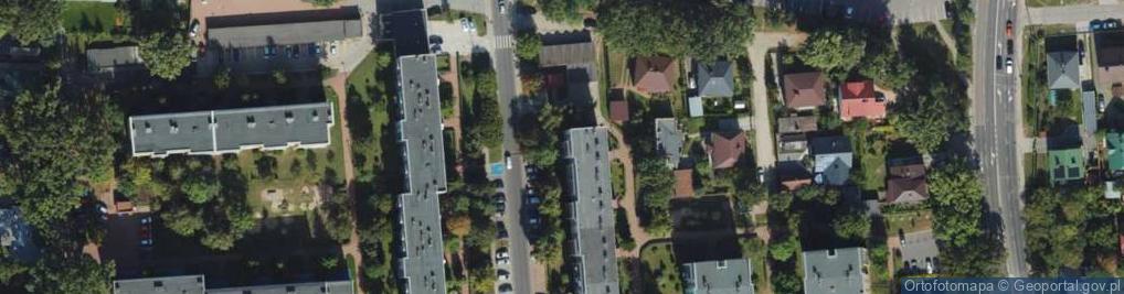 Zdjęcie satelitarne Mickiewicza Adama ul.