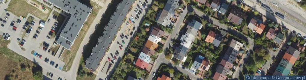 Zdjęcie satelitarne Mikołajczyka Stanisława ul.