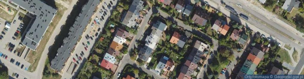 Zdjęcie satelitarne Mikołajczyka Stanisława ul.
