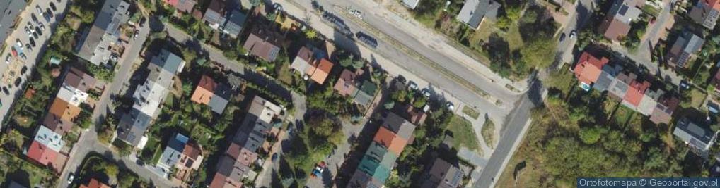 Zdjęcie satelitarne Mikołajczyka Stanisława ul.
