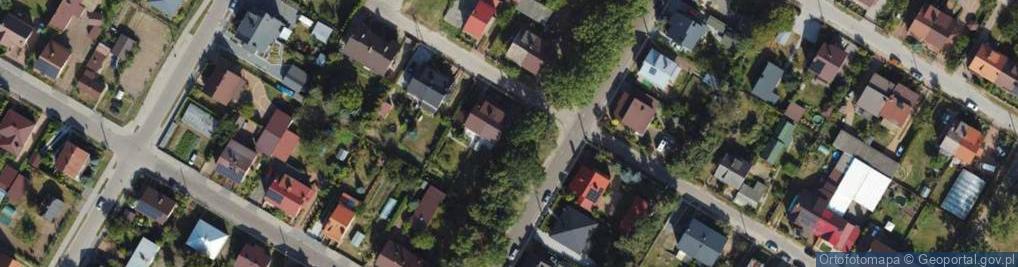 Zdjęcie satelitarne Milcarka Józefa ul.