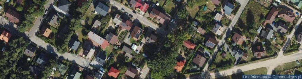 Zdjęcie satelitarne Milcarka Józefa ul.