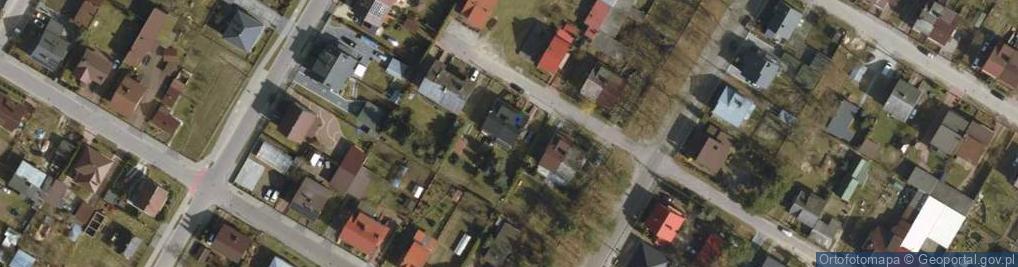 Zdjęcie satelitarne Milcarka Józefa ul.