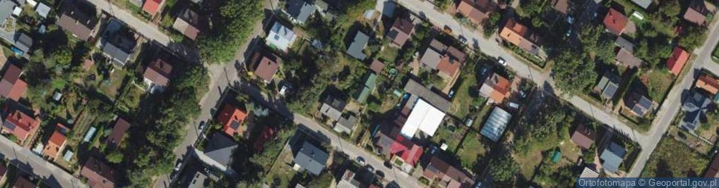 Zdjęcie satelitarne Milcarka Józefa ul.
