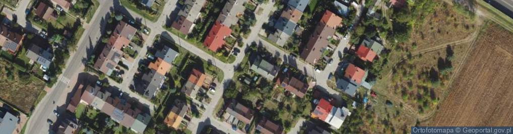 Zdjęcie satelitarne Miłkowskiego Stanisława ul.