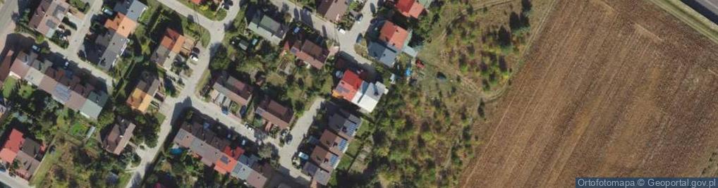 Zdjęcie satelitarne Miłkowskiego Stanisława ul.