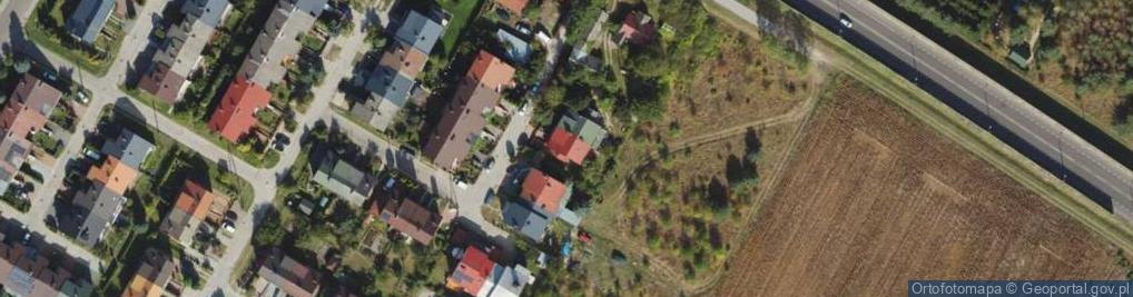 Zdjęcie satelitarne Miłkowskiego Stanisława ul.