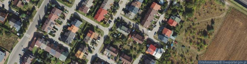 Zdjęcie satelitarne Miłkowskiego Stanisława ul.