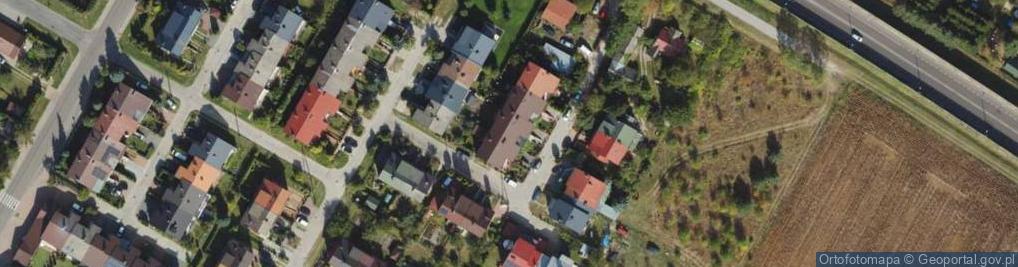 Zdjęcie satelitarne Miłkowskiego Stanisława ul.