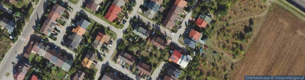 Zdjęcie satelitarne Miłkowskiego Stanisława ul.