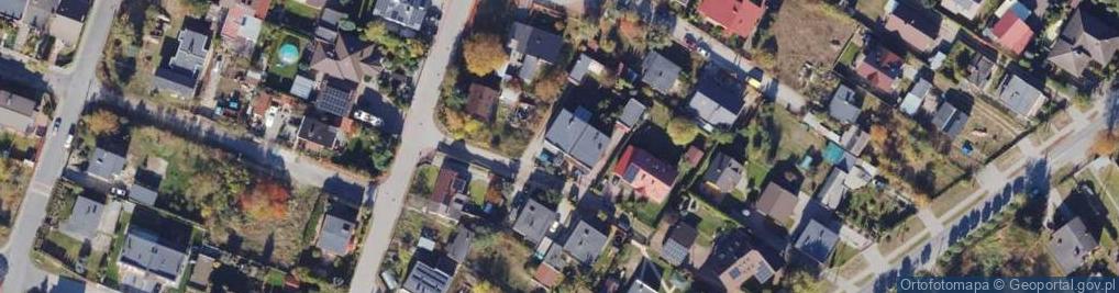 Zdjęcie satelitarne Mimozy ul.