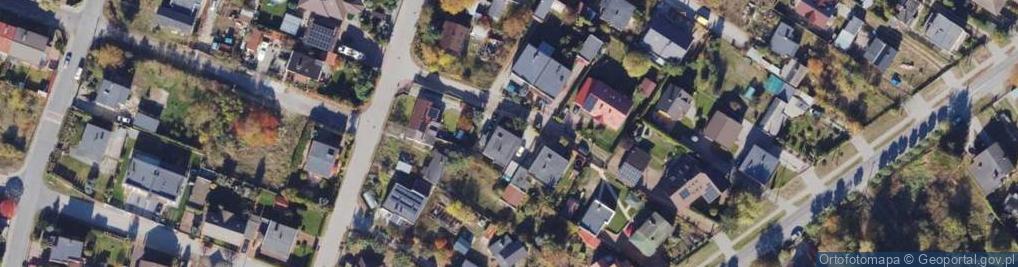 Zdjęcie satelitarne Mimozy ul.